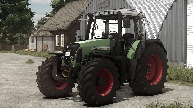 МОД Fendt 700/800 Vario TMS v1.0.1.2 (1.20.x) ДЛЯ FARMING SIMULATOR 2025