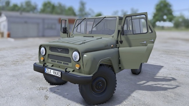 МОД УАЗ 469 Edit v1.0.0.0 (1.20.x) ДЛЯ FARMING SIMULATOR 2025