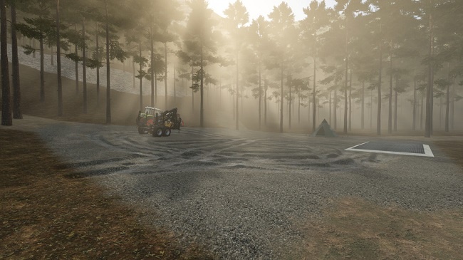 МОД Карта Forest Challenge v1.0.0.1 (1.20.x) ДЛЯ FARMING SIMULATOR 2025