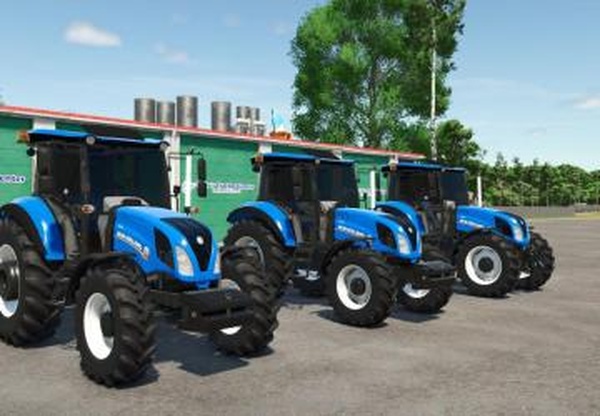 Мод New Holland TR5 Series версия 1.0.0.0 для Farming Simulator 2025