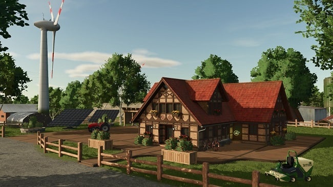 МОД Карта Hagenstedt v1.4.0.0 (1.20.x) ДЛЯ FARMING SIMULATOR 2025