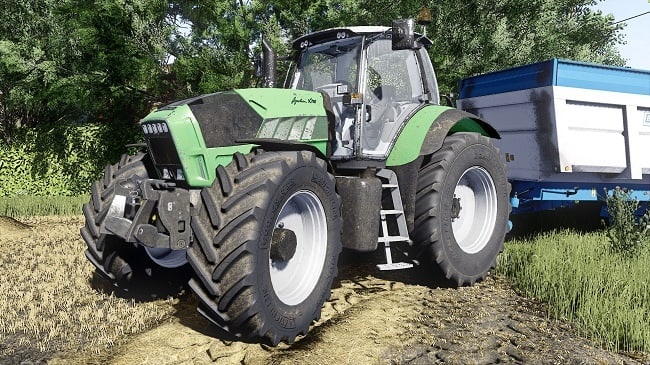 МОД Deutz Fahr X710-720-730 v2.0.0.4 (1.20.x) ДЛЯ FARMING SIMULATOR 2025
