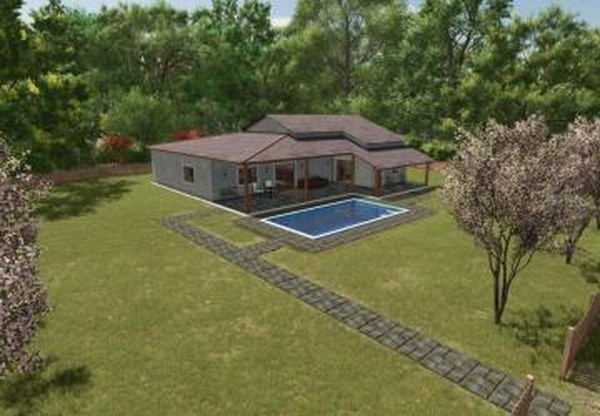 Мод Nova Estancia House версия 1.0.0.0 для Farming Simulator 2025