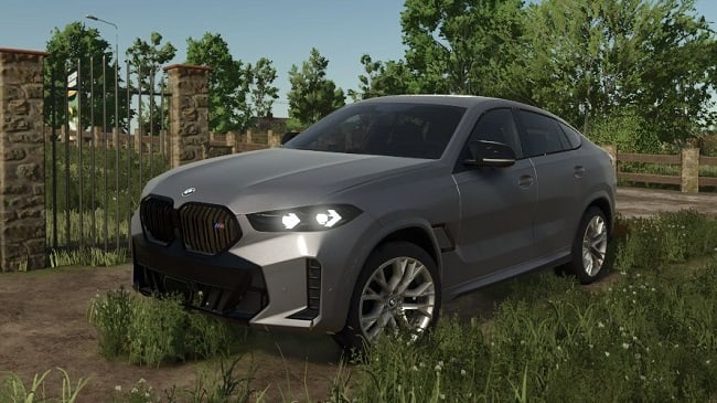 МОД BMW X6 M60i 2025 v1.0.0.0 (1.20.x) ДЛЯ FARMING SIMULATOR 2025