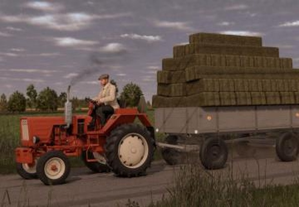 Мод Old Homemade Trailer версия 1.0.0.0 для Farming Simulator 2025