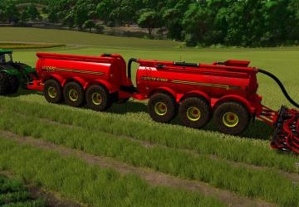 Мод Lizard Octo-Steer Articulating 15000 версия 1.0.0.0 для Farming Simulator 2025