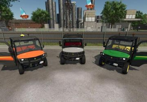 Мод John Deere XUV865M версия 1.0.0.0 для Farming Simulator 2025