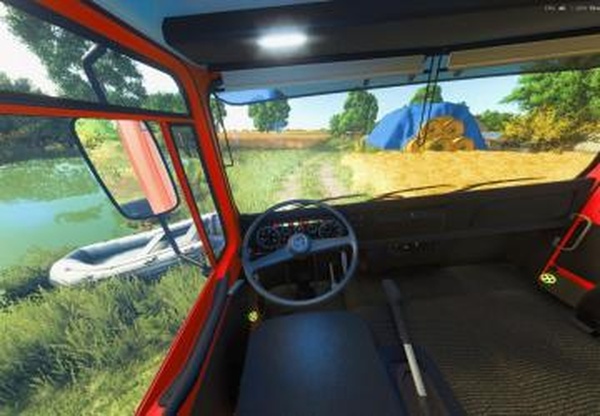 Мод Roman Dac 1985 версия 1.0.0.0 для Farming Simulator 2025