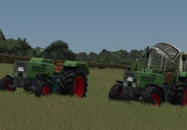 Мод Fendt Farmer 104S версия 1.0.0.0 для Farming Simulator 2025