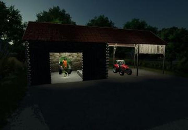 Мод Old Phytosanitary Storage версия 1.0.0.0 для Farming Simulator 2025