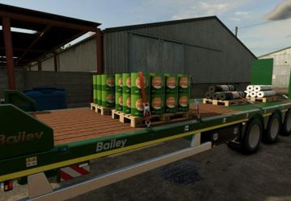 Мод Tama Bale Consumables версия 1.0.0.0 для Farming Simulator 2025
