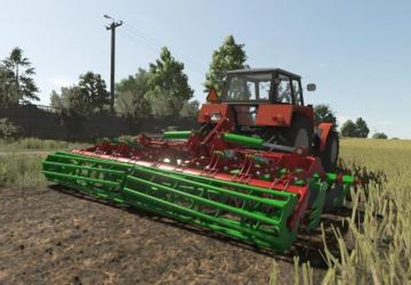 Мод Lizard XL Harrow версия 1.0.0.1 для Farming Simulator 2025