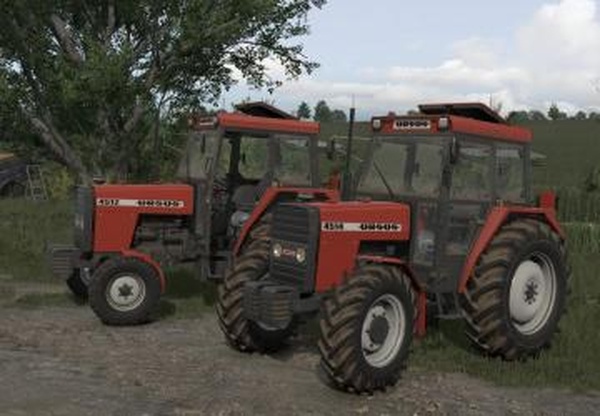 Мод Ursus 4512 / 4514 версия 1.0.0.0 для Farming Simulator 2025