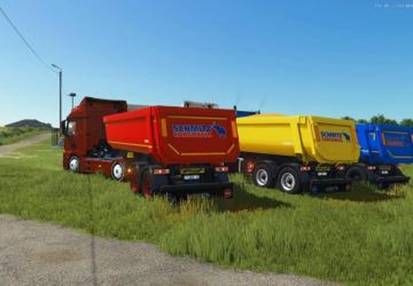 Мод Schmitz SKI18 версия 1.0.0.0 для Farming Simulator 2025