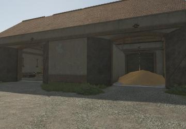 Мод Big Barn версия 1.0.0.0 для Farming Simulator 2025