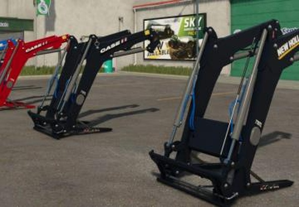 Мод New Holland / IH 700 TL Series версия 1.0.0.0 для Farming Simulator 2025