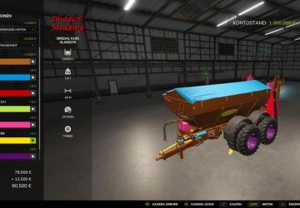Мод Bredal K165 Edit версия 1.0.0.0 для Farming Simulator 2025