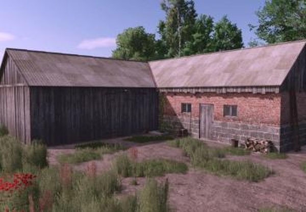 Мод Small Polish Farm Package версия 1.0.0.0 для Farming Simulator 2025
