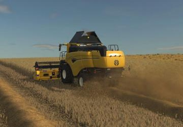 Мод New Holland CX 5.80 версия 1.0.0.0 для Farming Simulator 2025