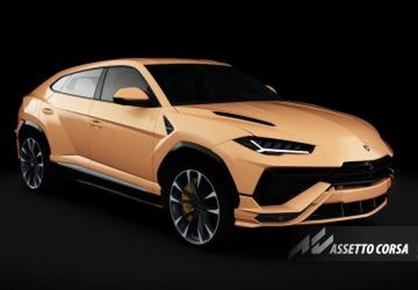 Мод Lamborghini Urus S Atlas версия 1.0.1 для Assetto Corsa