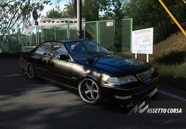 Мод Toyota Mark II JZX100 kouki версия 1.0 для Assetto Corsa