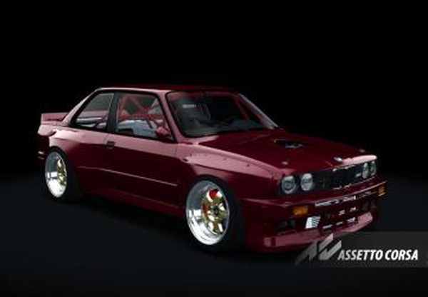 Мод BMW M3 E30 Pandem версия 1.1 для Assetto Corsa