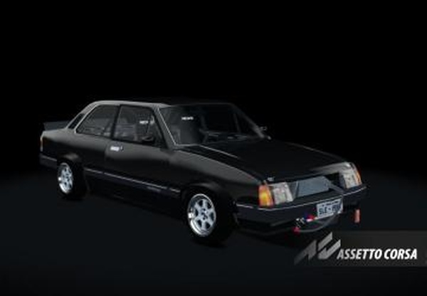 Мод Chevrolet Real Drift Chevette ta версия 1.1 для Assetto Corsa