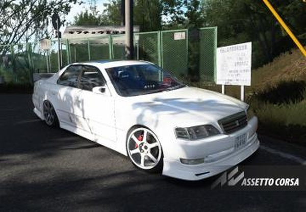 Мод Toyota Cresta JZX100 kouki версия 1.0 для Assetto Corsa