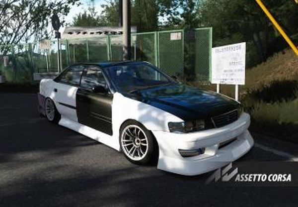 Мод Toyota Chaser JZX100 zenki версия 1.0 для Assetto Corsa