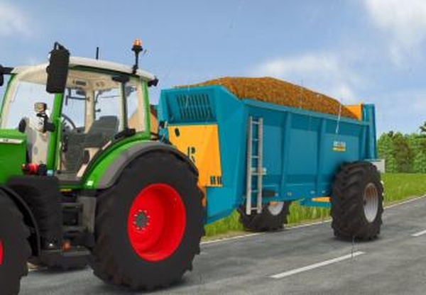 Мод Rolland 170 версия 1.0.0.0 для Farming Simulator 2025