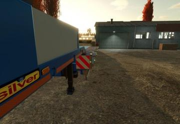 Мод Silver 4 Axes Lowloader версия 1.0.0.0 для Farming Simulator 2025