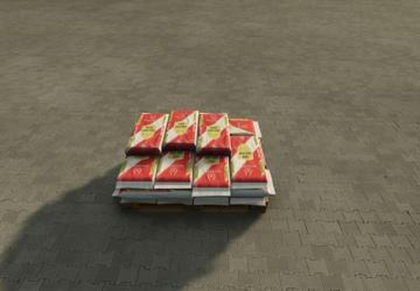 Мод Turkish Agricultural Pallets версия 1.0.0.0 для Farming Simulator 2025