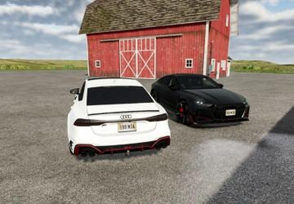 Мод Audi RS7 ABT версия 1.0.0.0 для Farming Simulator 2025
