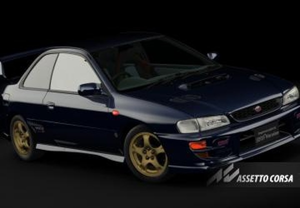 Мод Subaru WRX VB - 99 STI RHD v2 версия 1.0 для Assetto Corsa