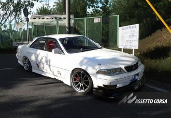 Мод Toyota Mark II JZX100 zenki версия 1.0 для Assetto Corsa