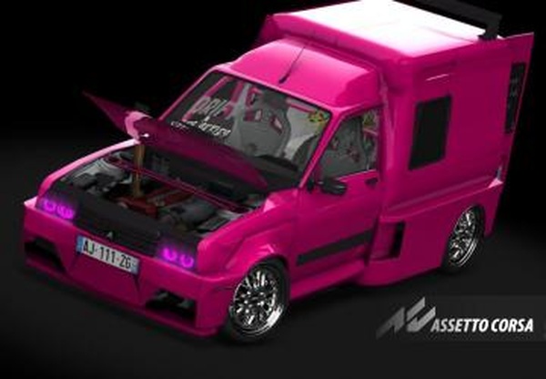 Мод c15_drift версия 1.0 для Assetto Corsa