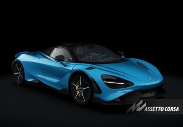 Мод McLaren 765LT Vesper версия 1.1.1 для Assetto Corsa