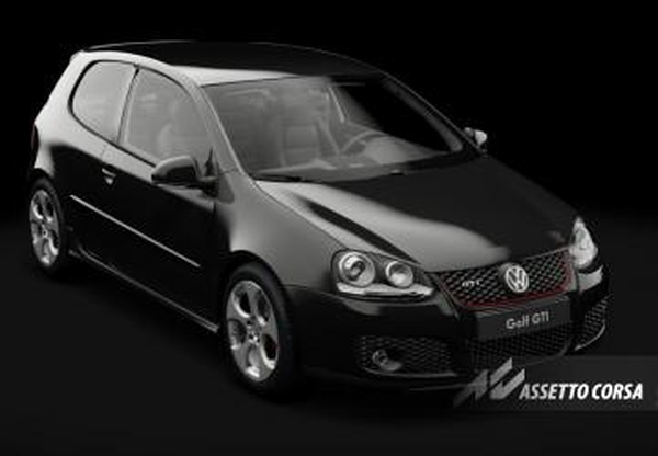 Мод Volkswagen Golf GTi 2005 версия Version 1 для Assetto Corsa