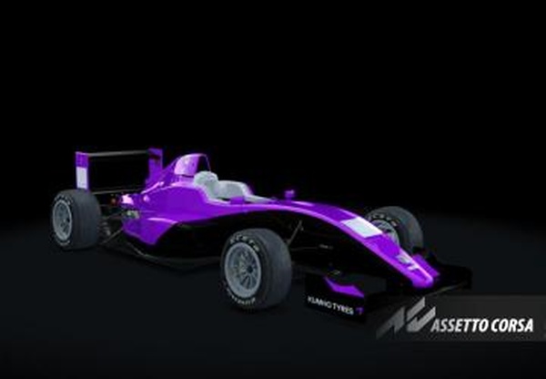 Мод Tatuus FA01 FormulaMT09 версия 1.0 для Assetto Corsa