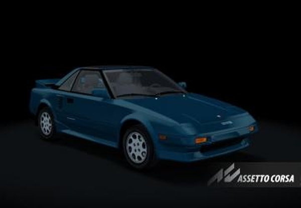 Мод 1988 MR2 AW11 Formula Adlantic Swap версия 1.0 для Assetto Corsa