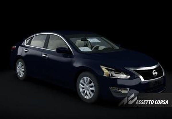 Мод Nissan Altima 2014 версия v1.0.1 для Assetto Corsa
