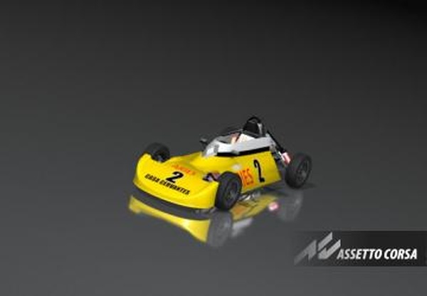 Мод 850 Sport Tipo Formula - Renault версия 1.0 для Assetto Corsa