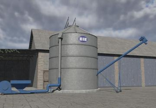 Мод Grain silo версия 1.0.0.0 для Farming Simulator 2025