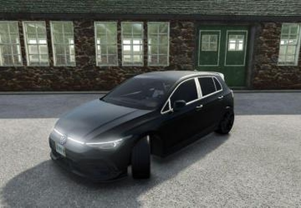Мод Volkswagen Golf 8R версия 1.0.0.0 для Farming Simulator 2025