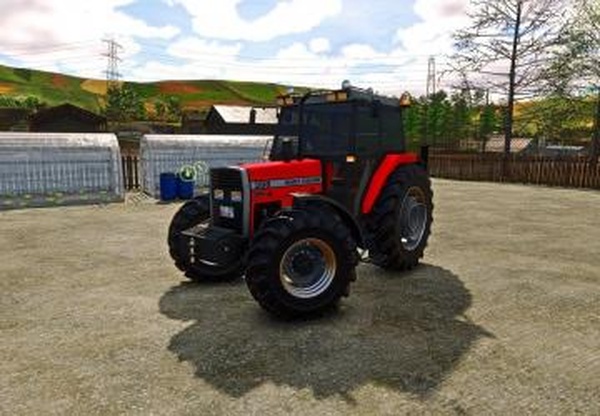 Мод Massey Ferguson 398 Edit версия 1.0.0.0 для Farming Simulator 2025