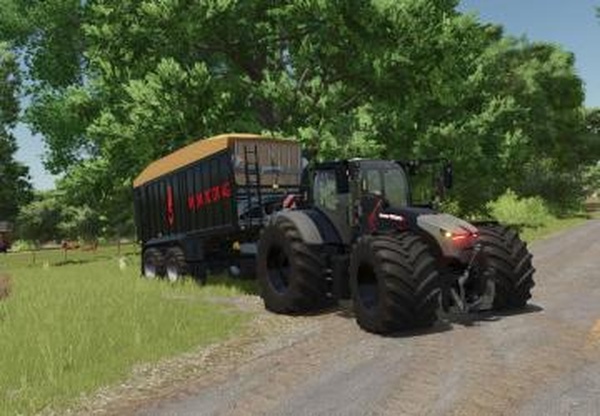 Мод Fendt Vario 700 версия 1.0.0.0 для Farming Simulator 2025