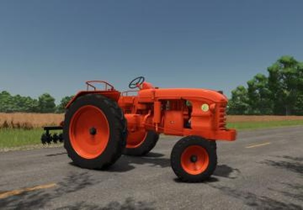 Мод Renault D22 версия 1.0.0.0 для Farming Simulator 2025