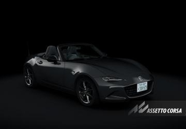Мод Mazda ROADSTER ND версия 1.1 для Assetto Corsa