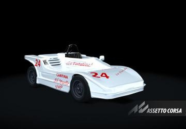 Мод 850 Sport -Lodi Fiat версия 1.0 для Assetto Corsa