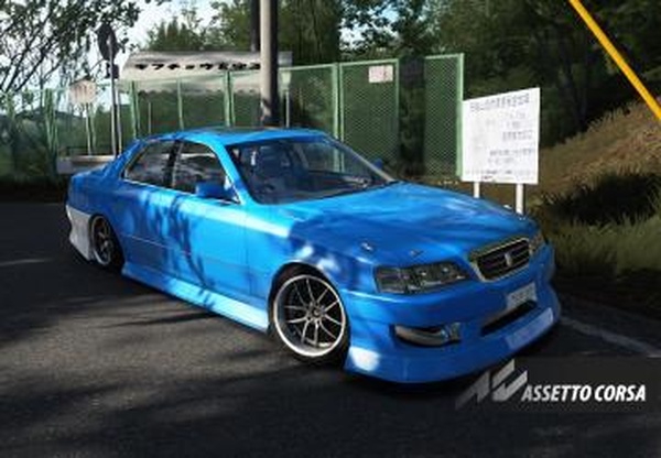 Мод Toyota Cresta JZX100 zenki версия 1.0 для Assetto Corsa